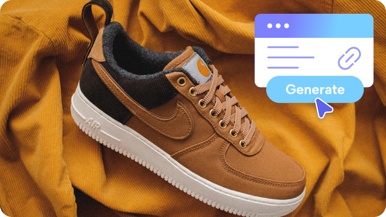 Effortless Shopify video creation in a minute